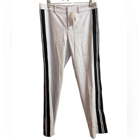 Vince triple stripe trousers size 6 NWT - Picture 3 of 6